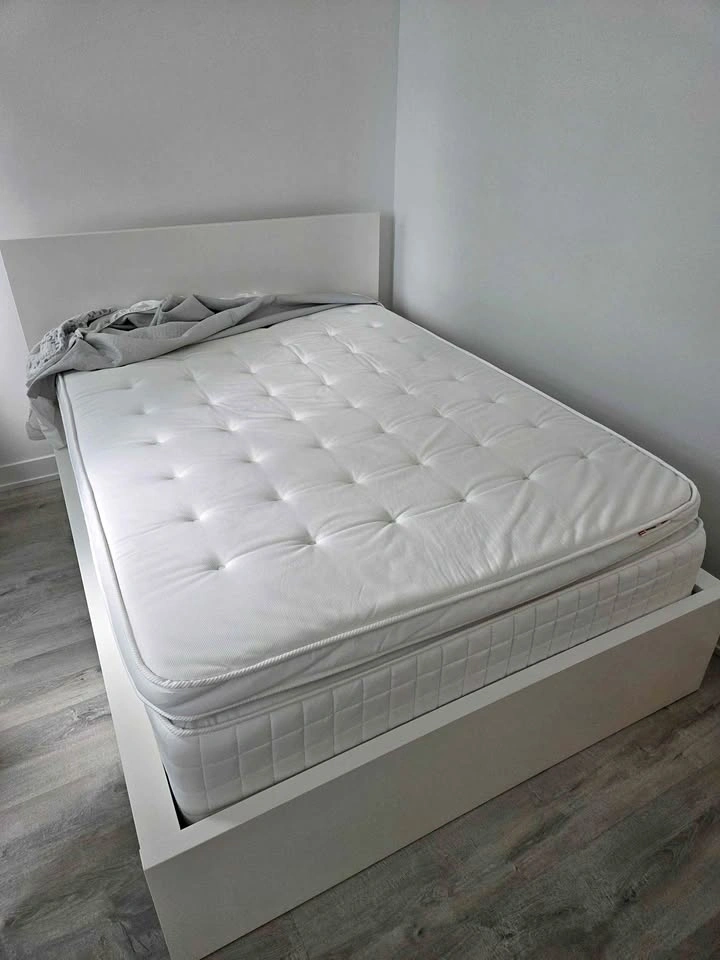 Mattress Full Size Ikea Holmsbu