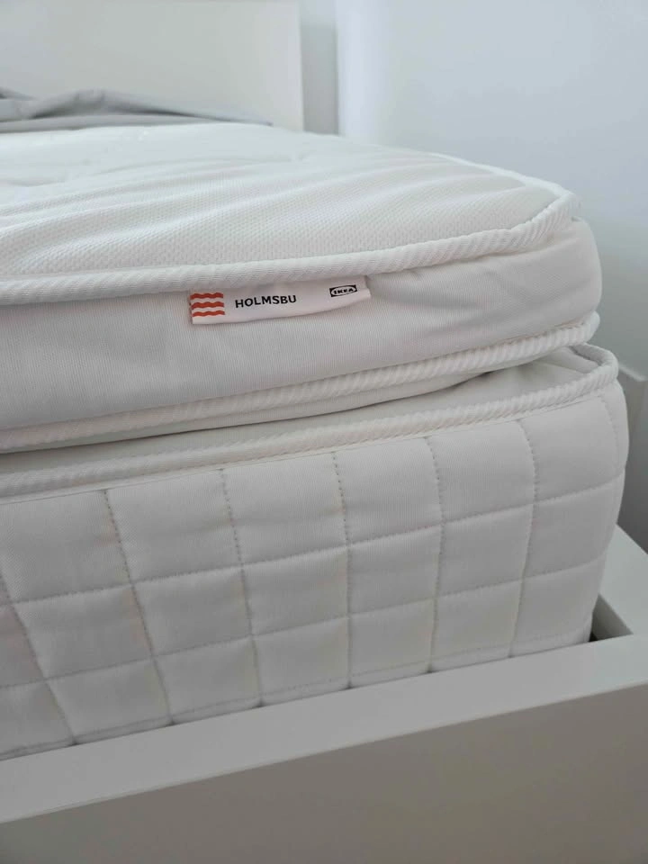 Mattress Full Size Ikea Holmsbu - photo 2