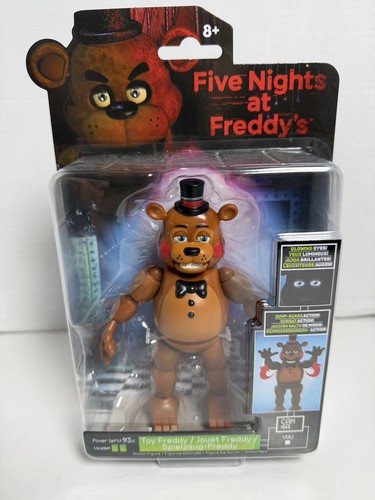Jazwares Five Nights at Freddy’s Toy Freddy Action Figure FNAF