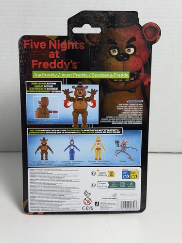 Jazwares Five Nights at Freddy’s Toy Freddy Action Figure FNAF - photo 2
