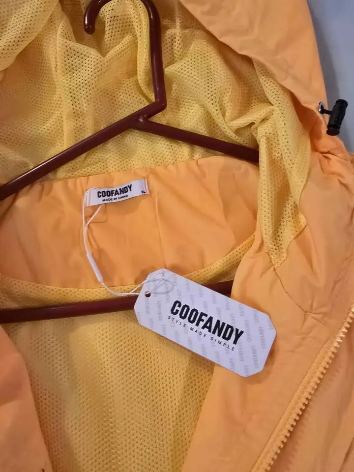 Size XL Brand New 🟧 NEW Coofandy Windbreaker – XL – $40 image indicator(2)