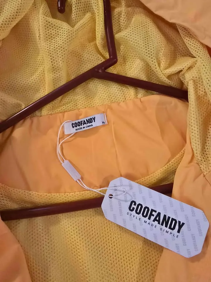 Size XL Brand New 🟧 NEW Coofandy Windbreaker – XL – $40 image indicator(3)