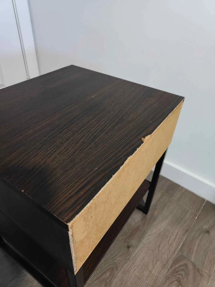 IKEA Nightstand with Drawer and Shelf - photo 5