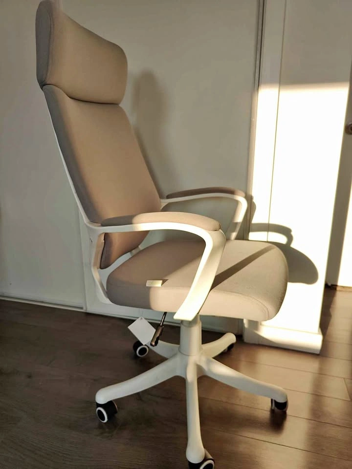 High-Back Office Chair with Headrest