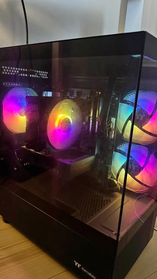 Gaming PC – RTX 5060 Ti 16GB | Ryzen 5 7600X | 32GB DDR5