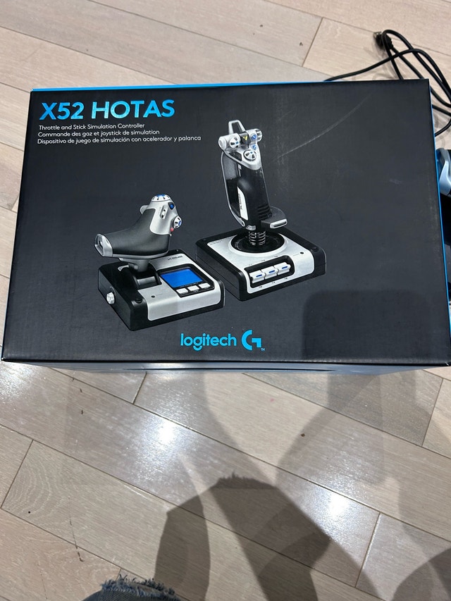 Logitech X52 HOTAS - photo 2