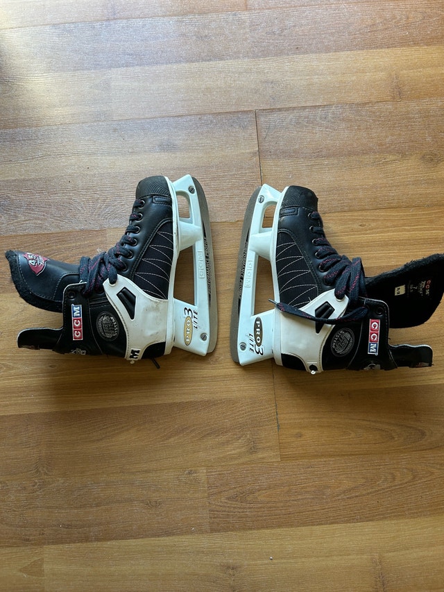 CCM Pro 3 Lite Skates, size 7