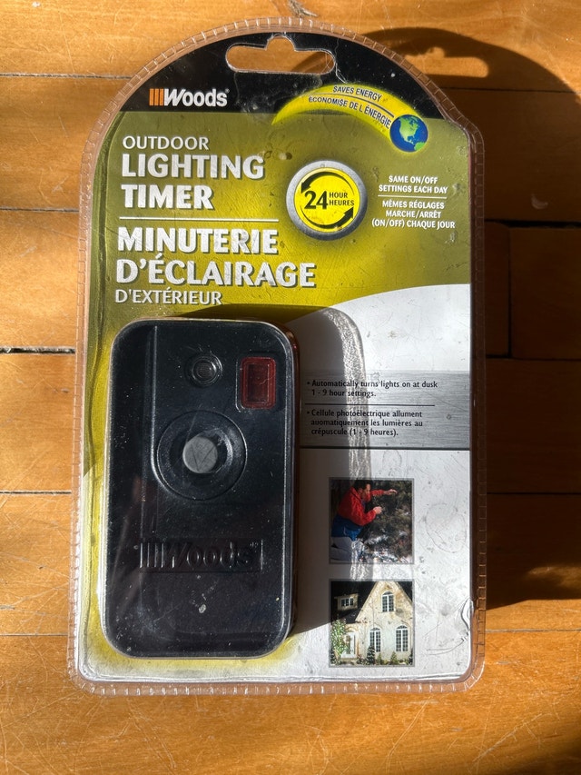 Woods Lighting Timer