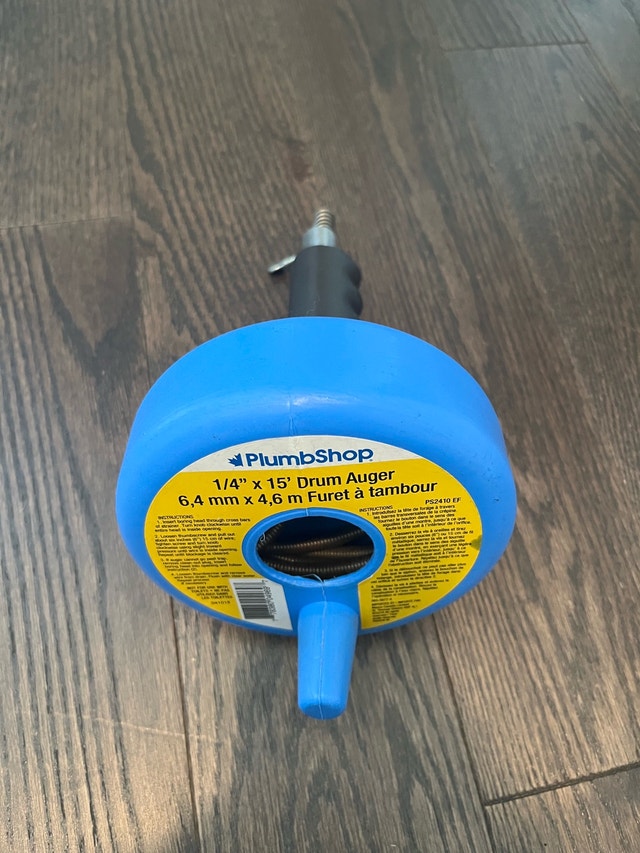 PlumbShop Drum Auger