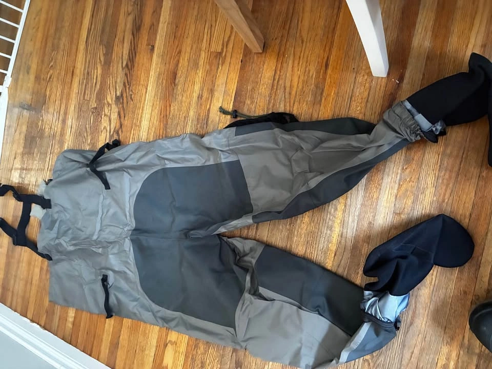Fly fishing waders - photo 2