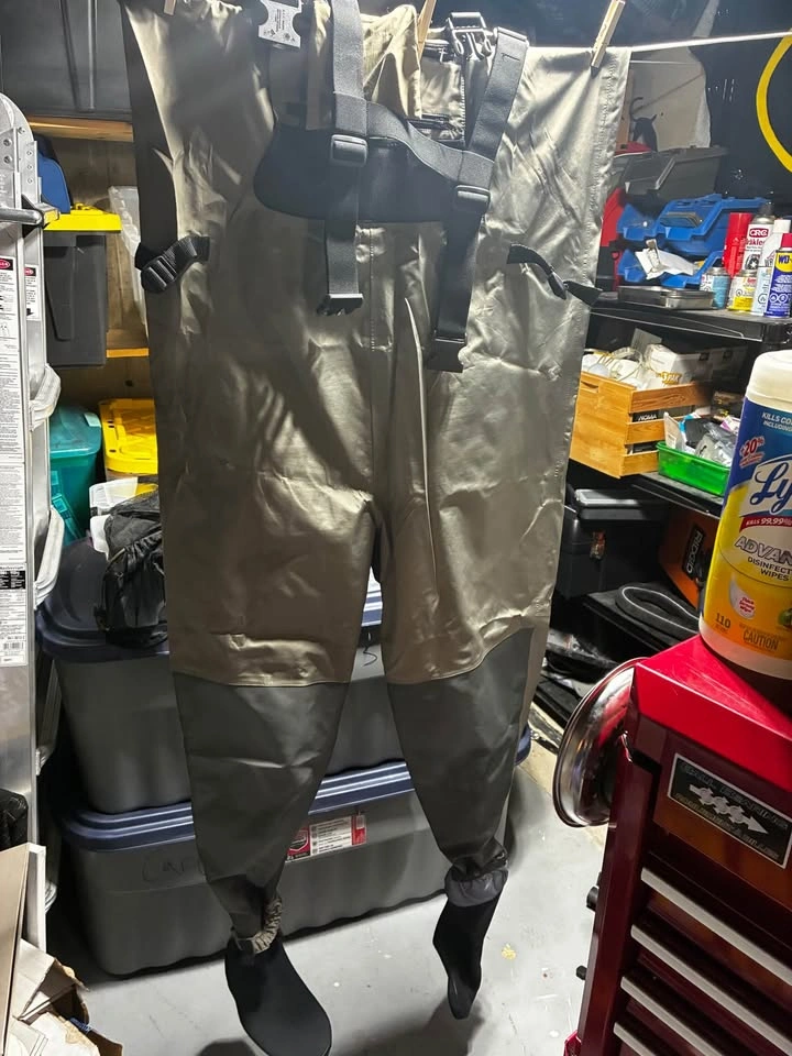 Fly fishing waders - photo 3