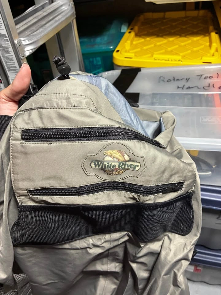 Fly fishing waders - photo 4