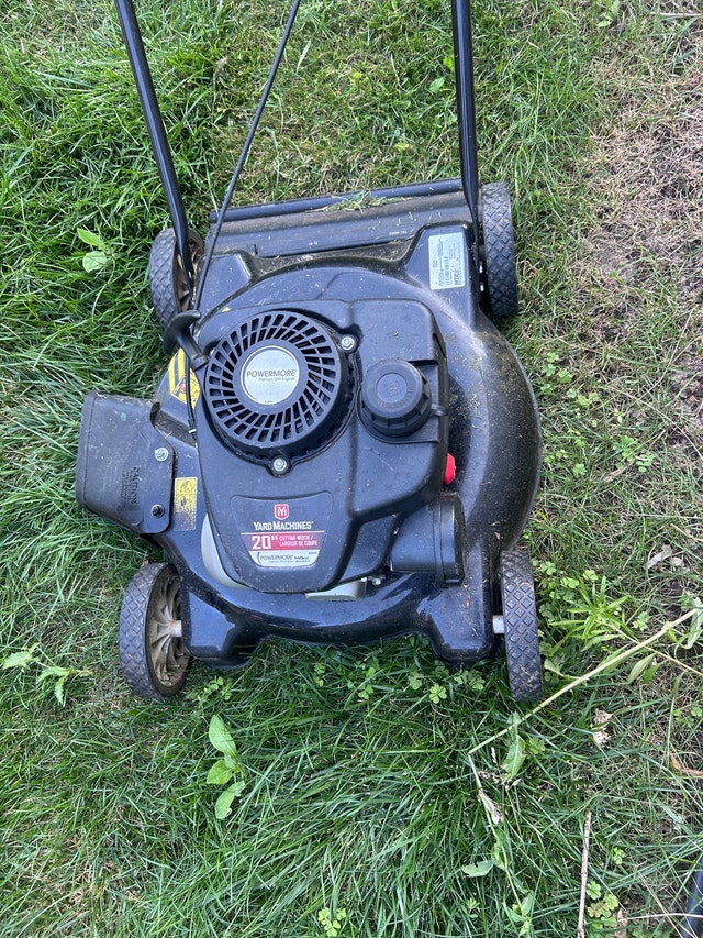 Yard Machines Lawn Mower