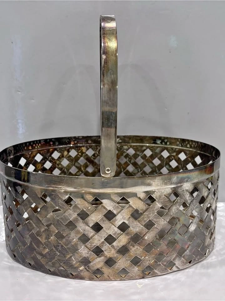 Vintage International Silver Company Silver Plated Basket