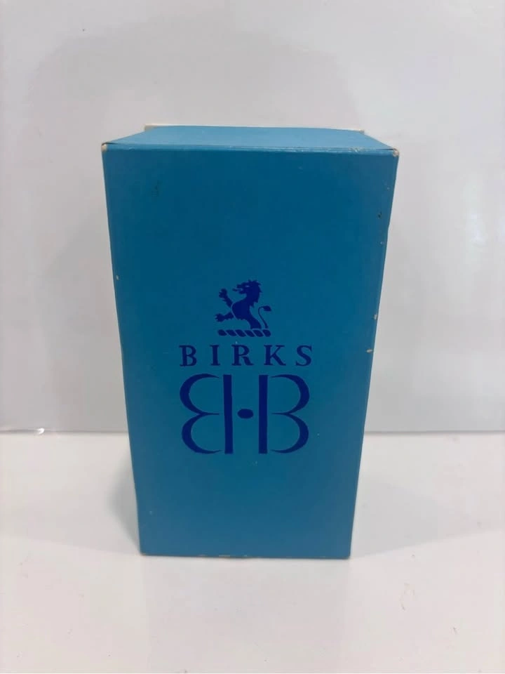 Vintage Birks mother of pearl 3x25 opera glasses w/ case & box - photo 2