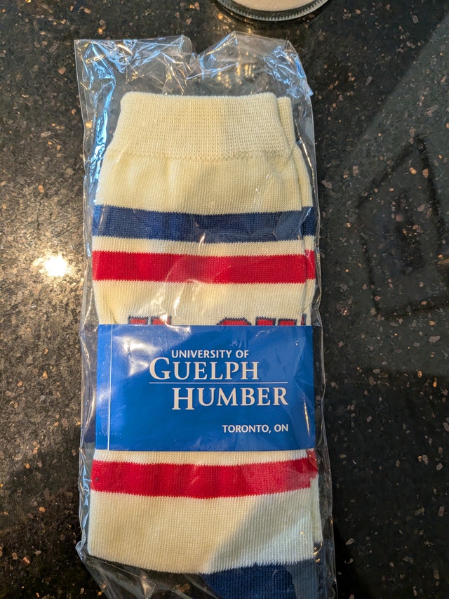 University of Guelph-Humber Socks