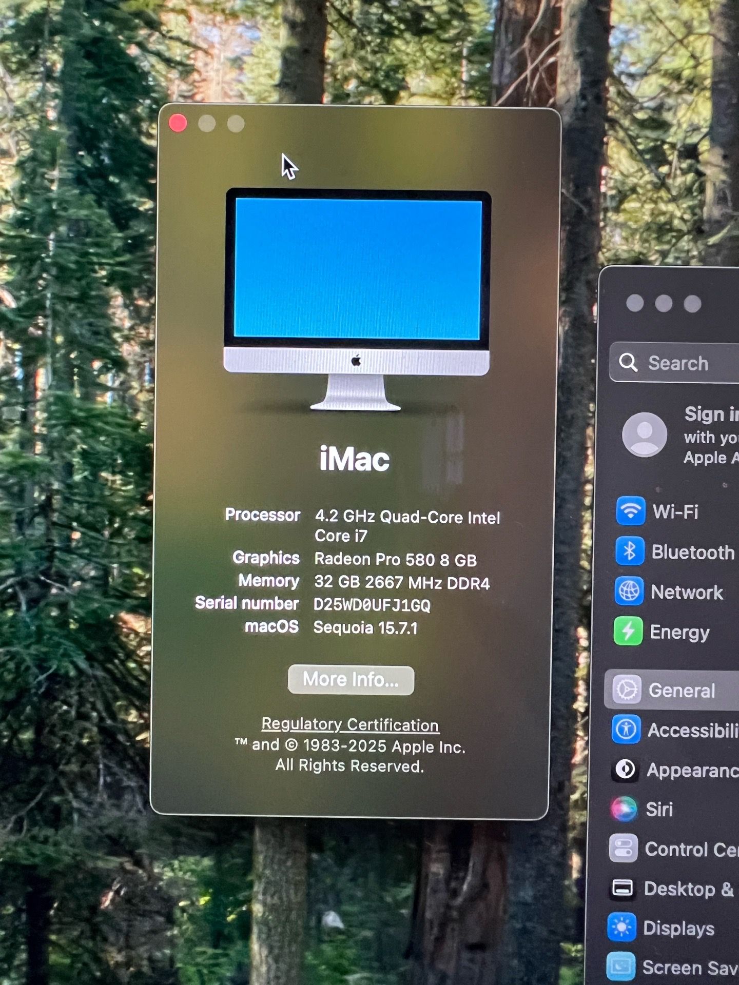 2017 27”iMac Mint - photo 2