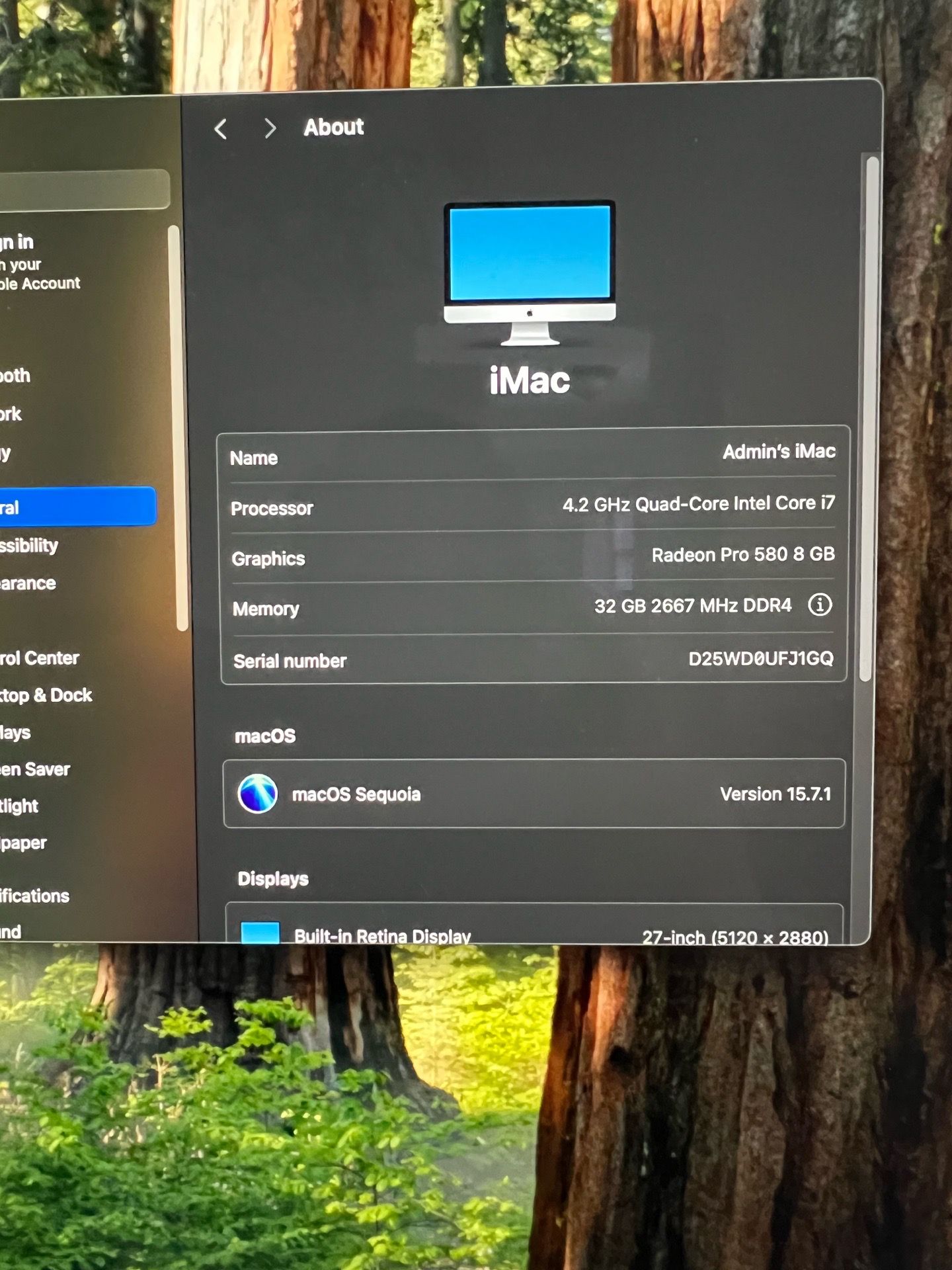 2017 27”iMac Mint - photo 3