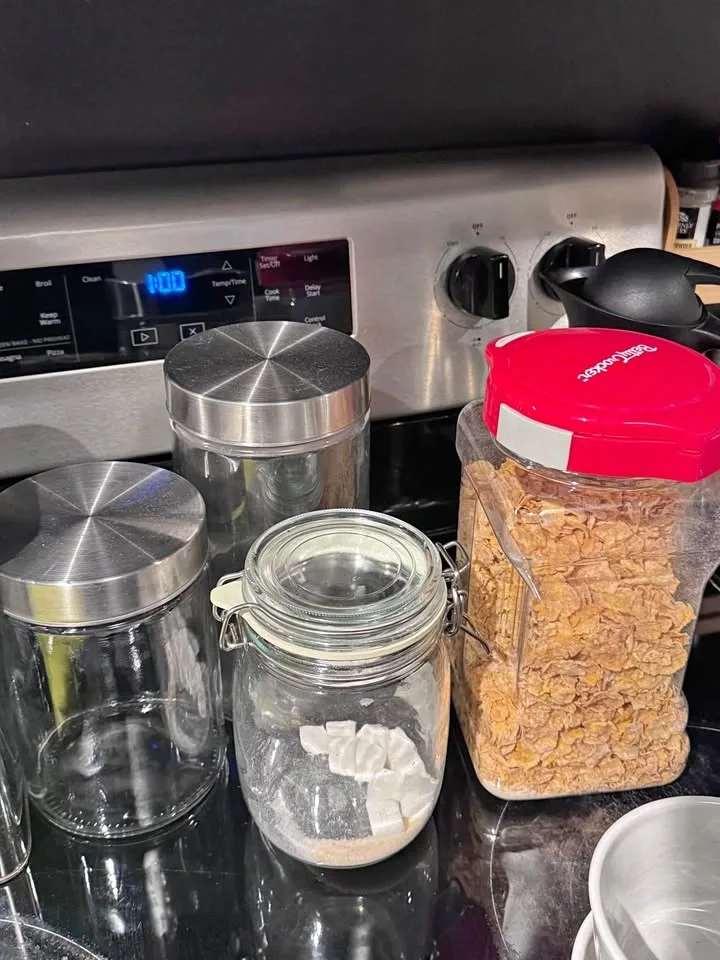 Various containers