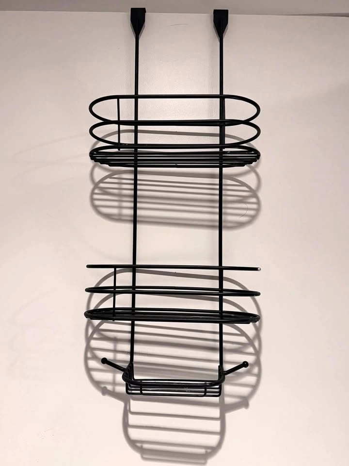 Sturdy metal shower caddy