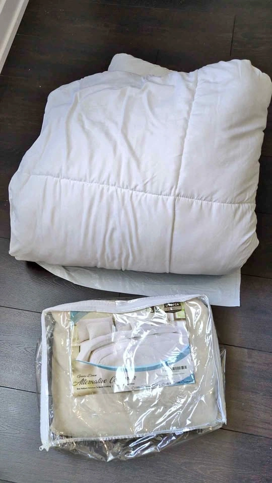 Queen size duvet and cover