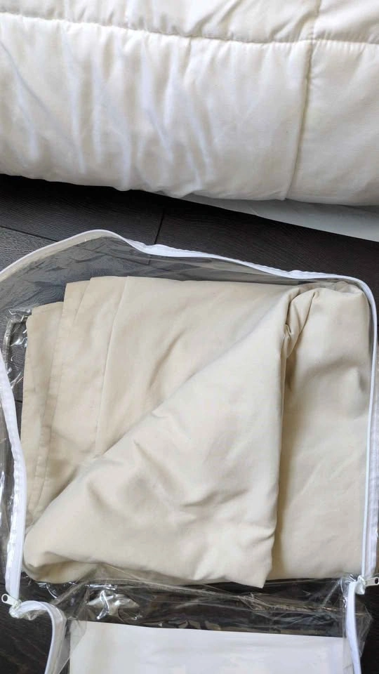 Queen size duvet and cover - photo 5