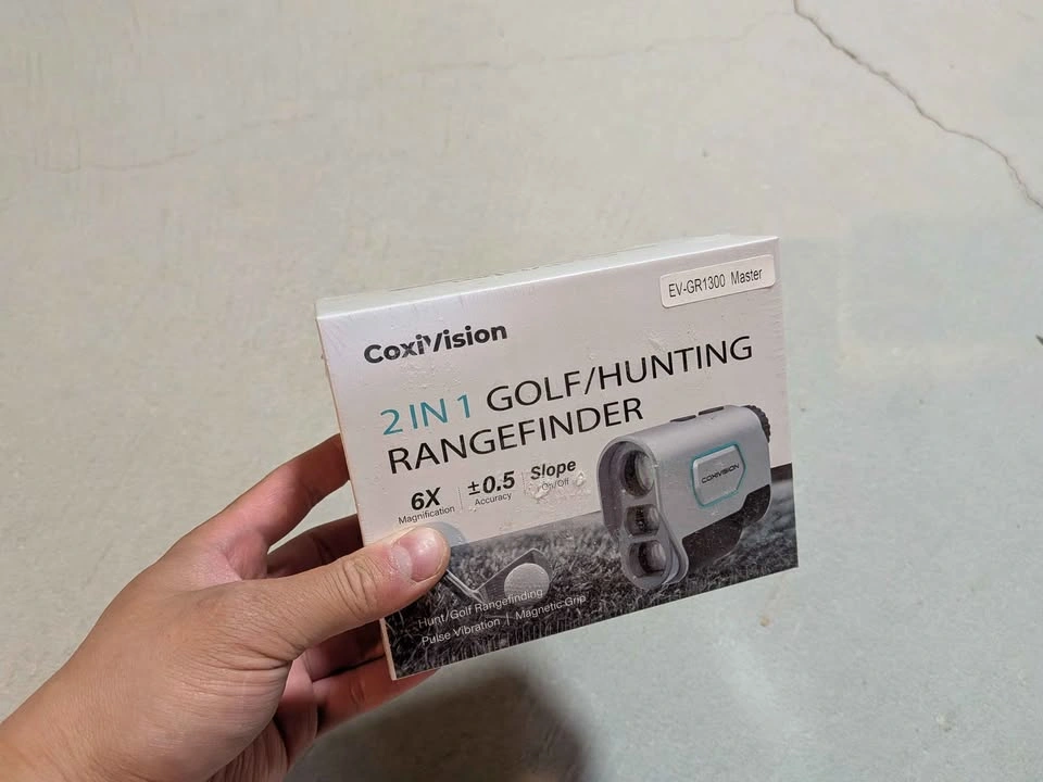 Golf/Hunting Rangefinder 1300yd - photo 2