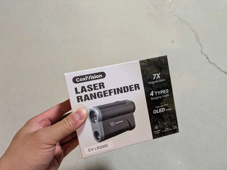Golf/Hunting Rangefinder 1400/2000yd - photo 2