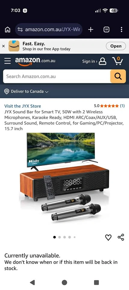 JYX Sound Bar Speaker for TV with Remote