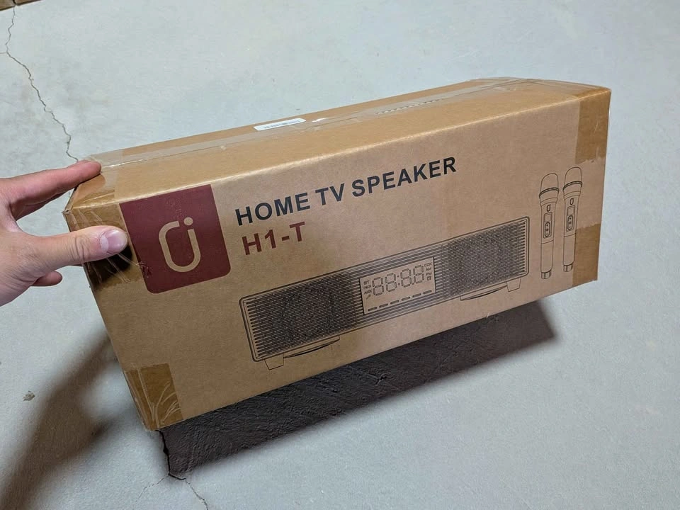 JYX Sound Bar Speaker for TV with Remote - photo 2
