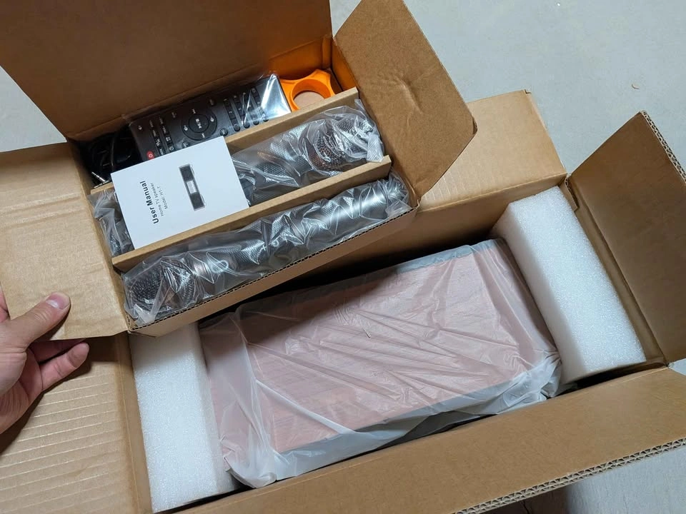 JYX Sound Bar Speaker for TV with Remote - photo 3