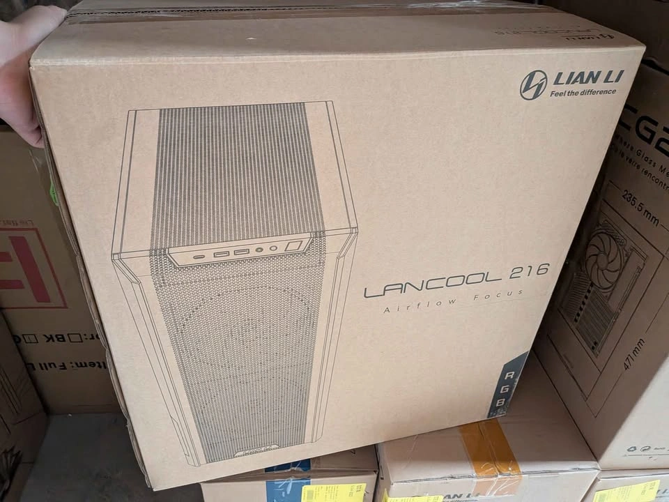 Lian Li LANCOOL 216 (White) | Open Box - photo 2