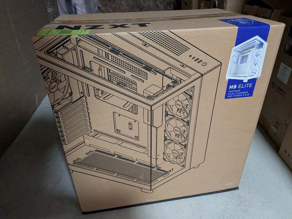 NZXT H9 Elite PC Case (White) - photo 3