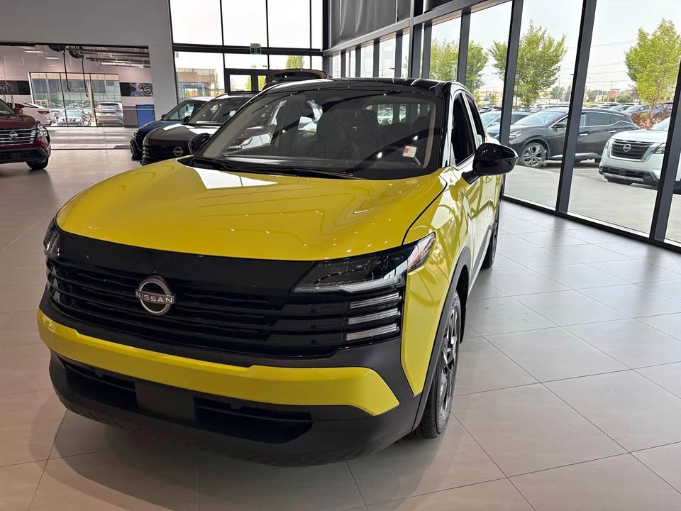2026 Nissan Kicks