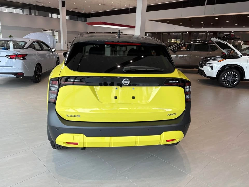 2026 Nissan Kicks - photo 3