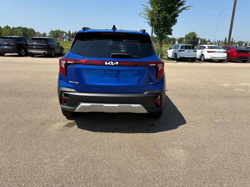 2024 Kia Seltos - photo 3