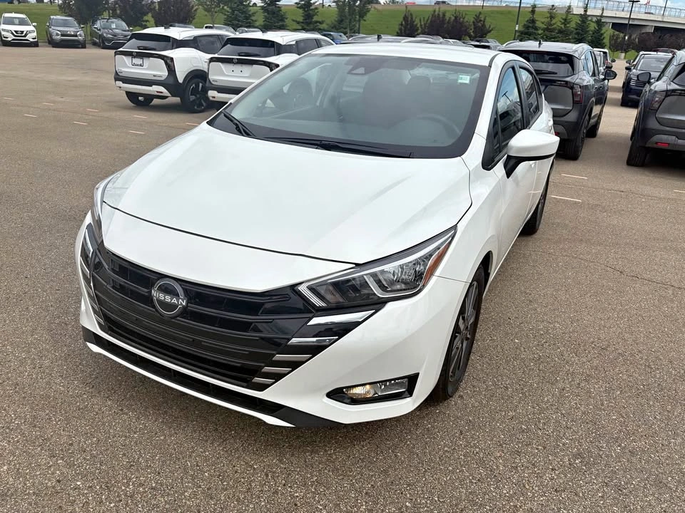 2025 Nissan Versa