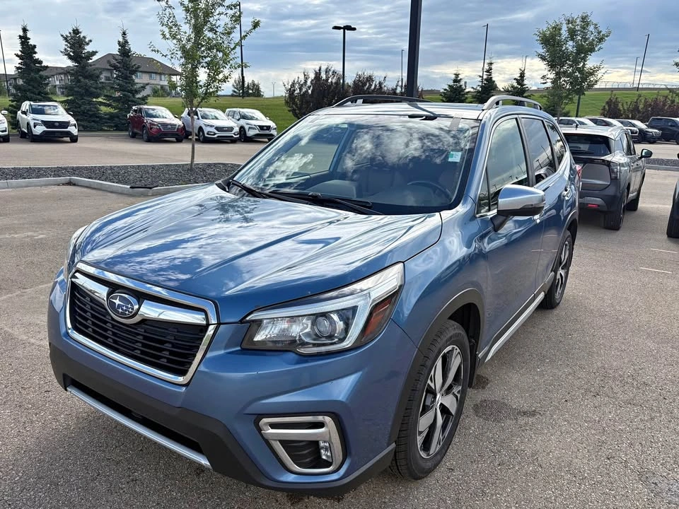 2020 Subaru Forester