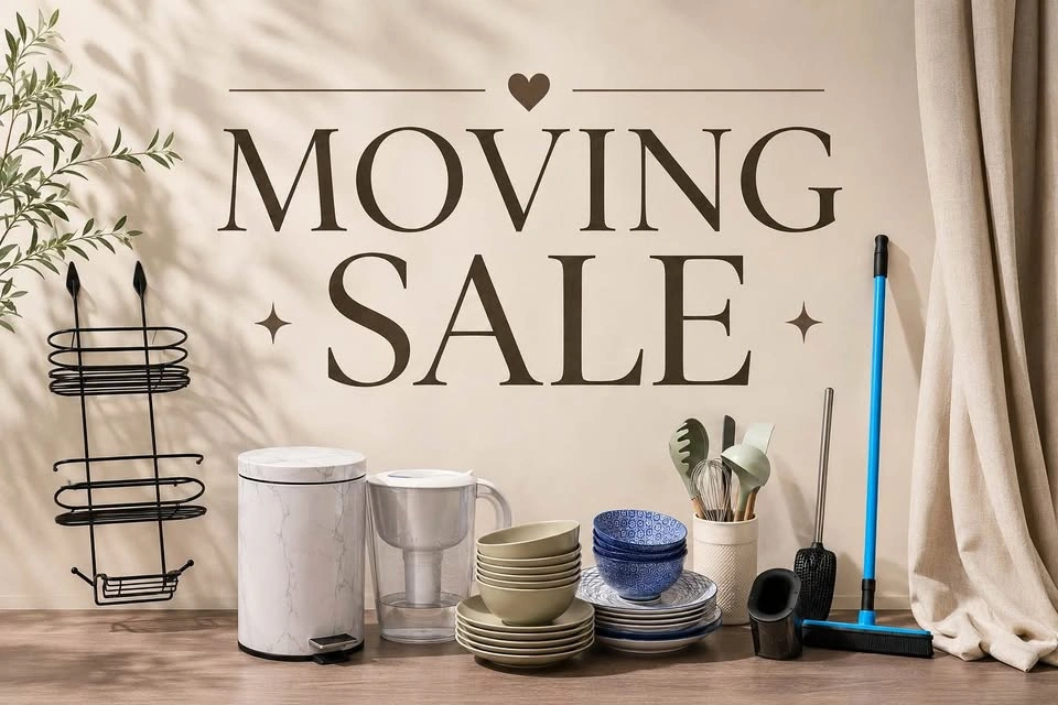 Moving sales