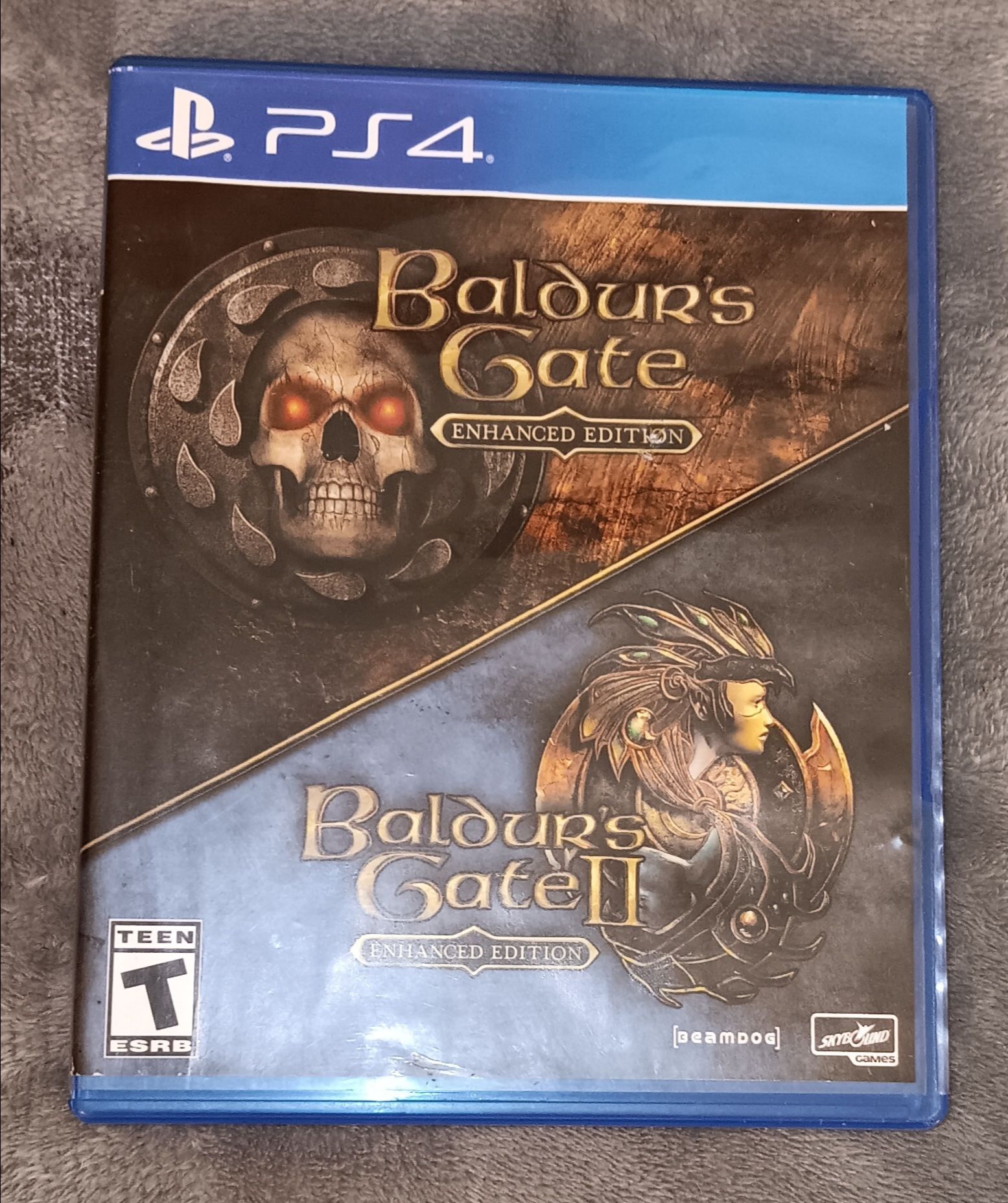 Baldur's Gate I & II Enhanced Edition - PS4 Physical Copy