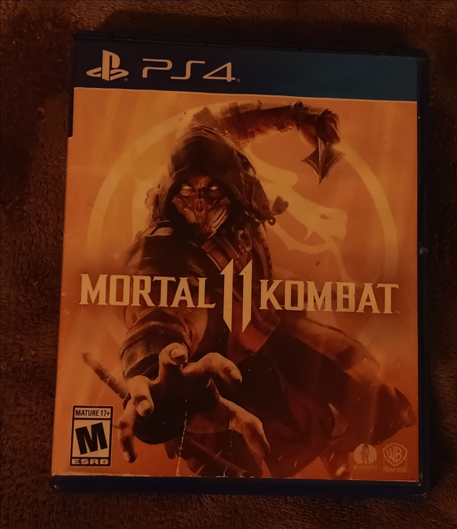 Mortal Kombat 11 PS4 - MINT DISC - Tested & Works