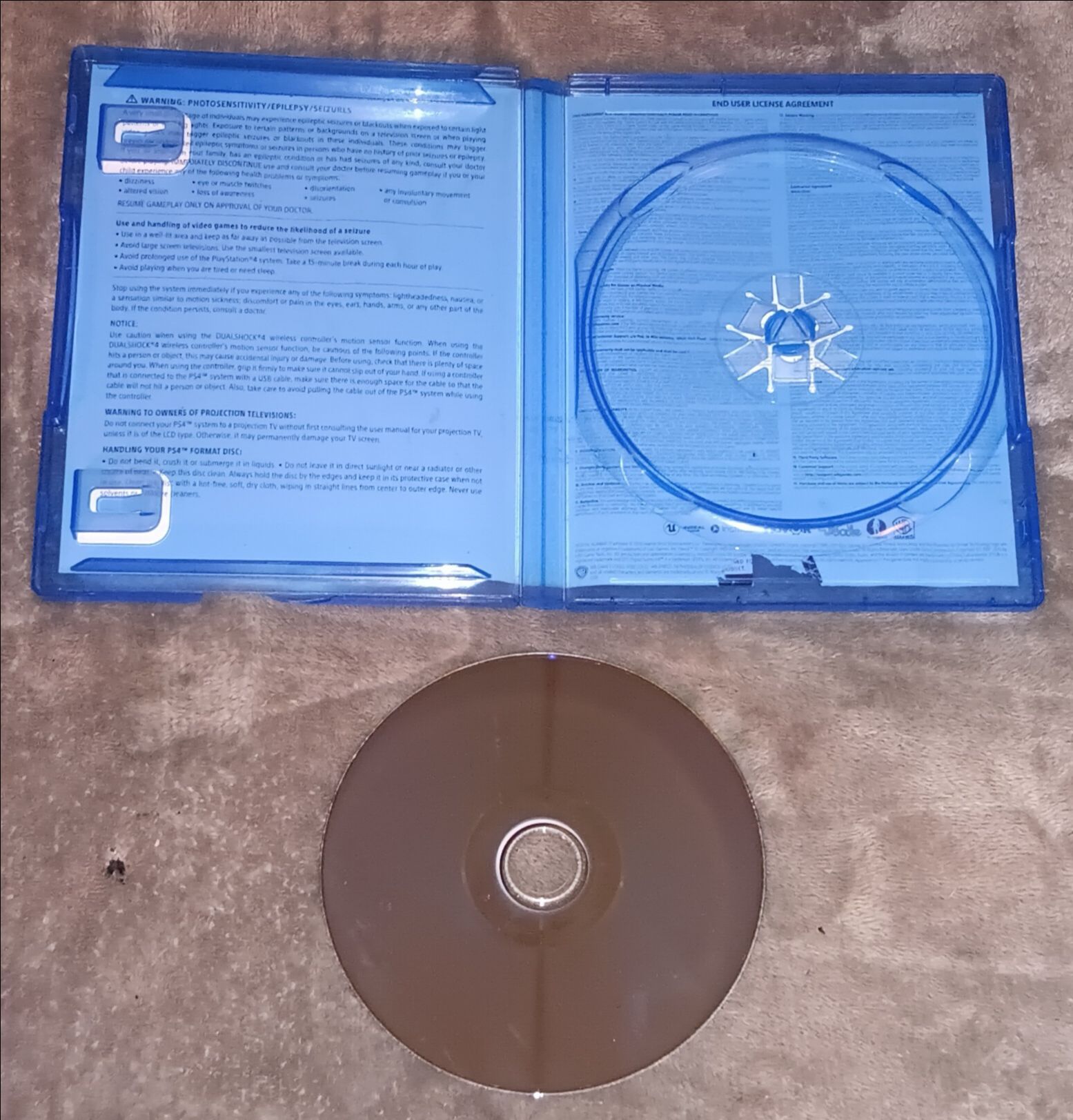 Mortal Kombat 11 PS4 - MINT DISC - Tested & Works - photo 4