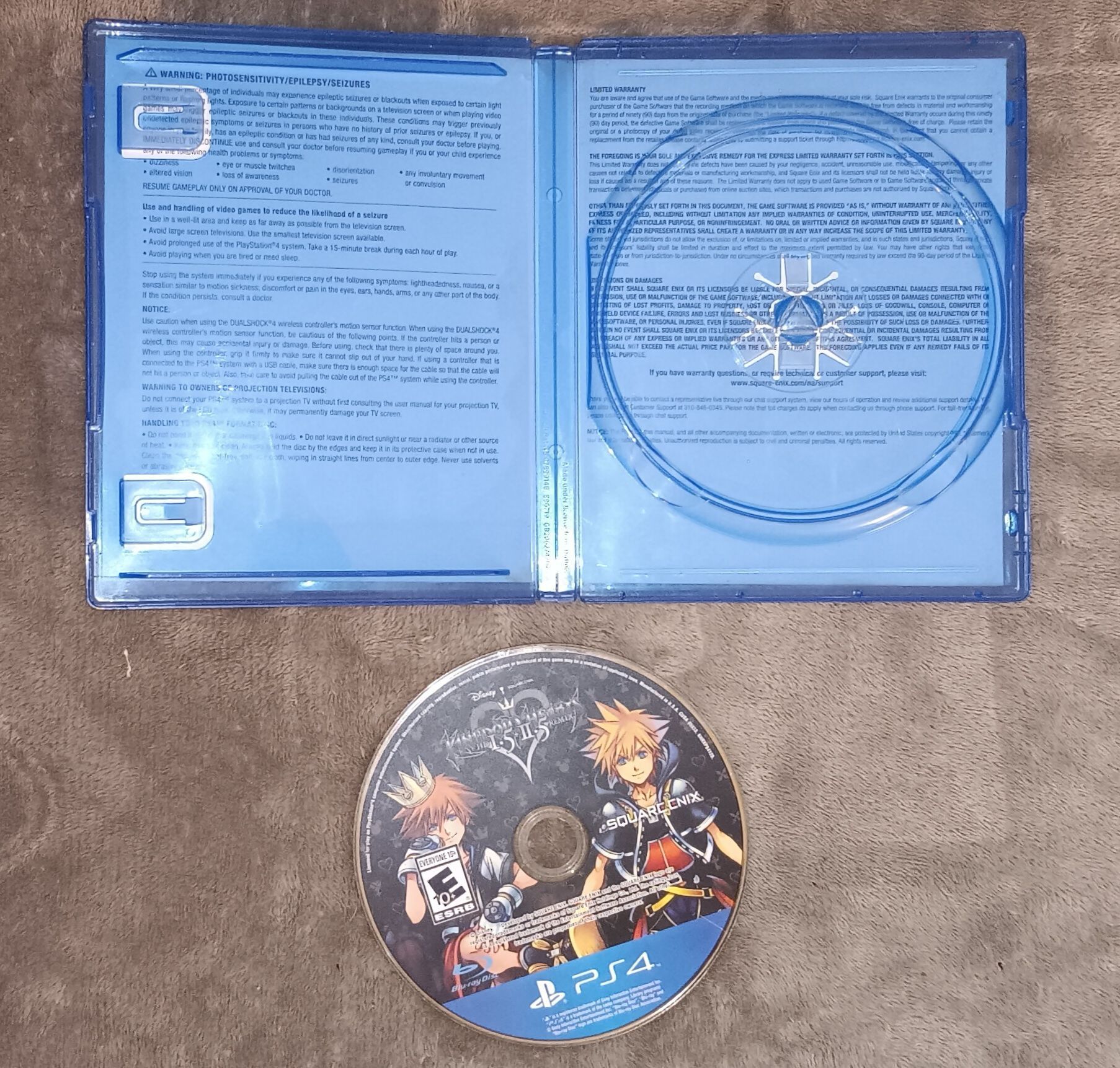 Kingdom Hearts 1.5 + 2.5 Remix PS4 - 6 Games in 1 Disc - photo 4