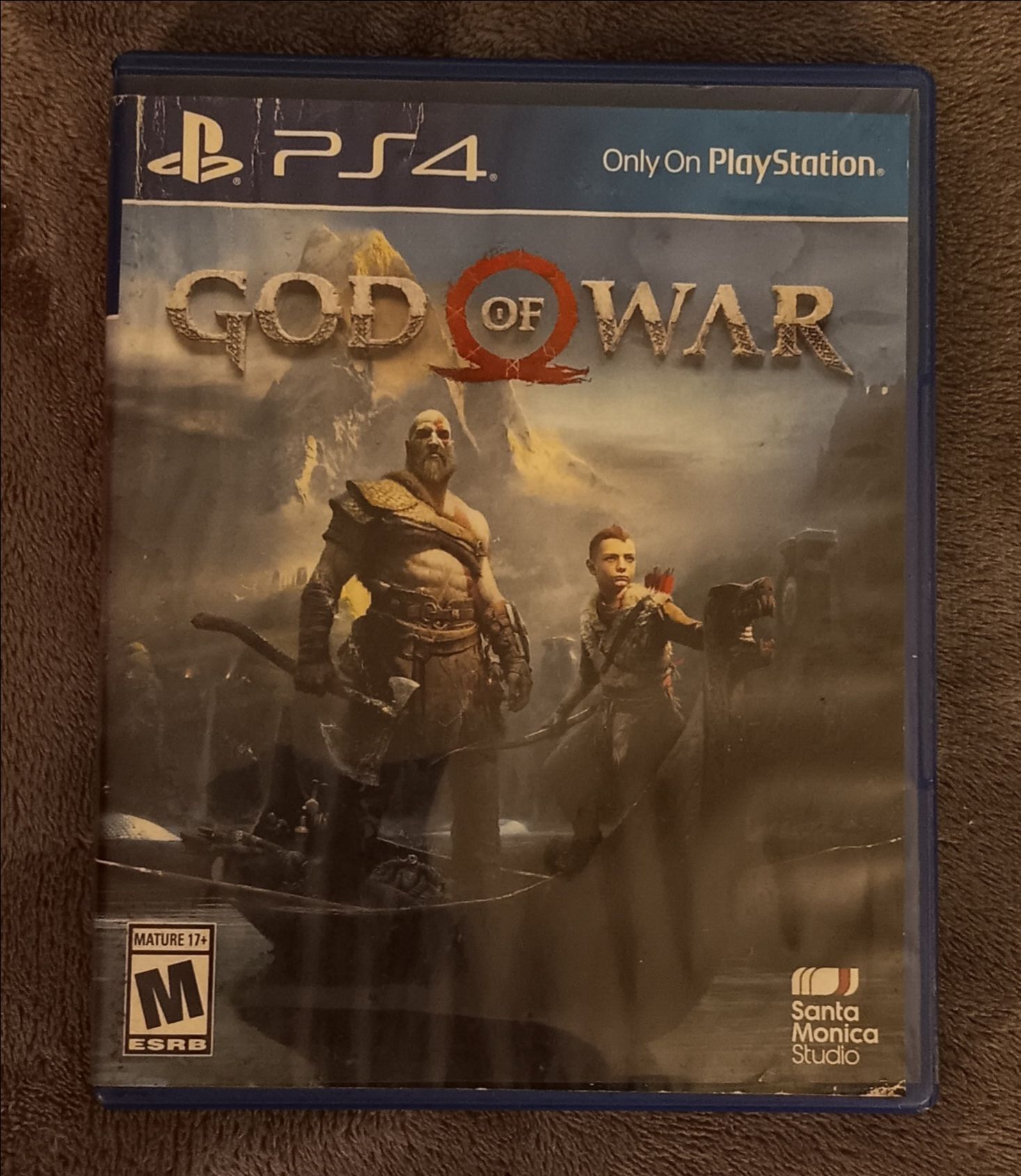 God of War 2018 - PS4 - GREAT DISC - Game of the Year