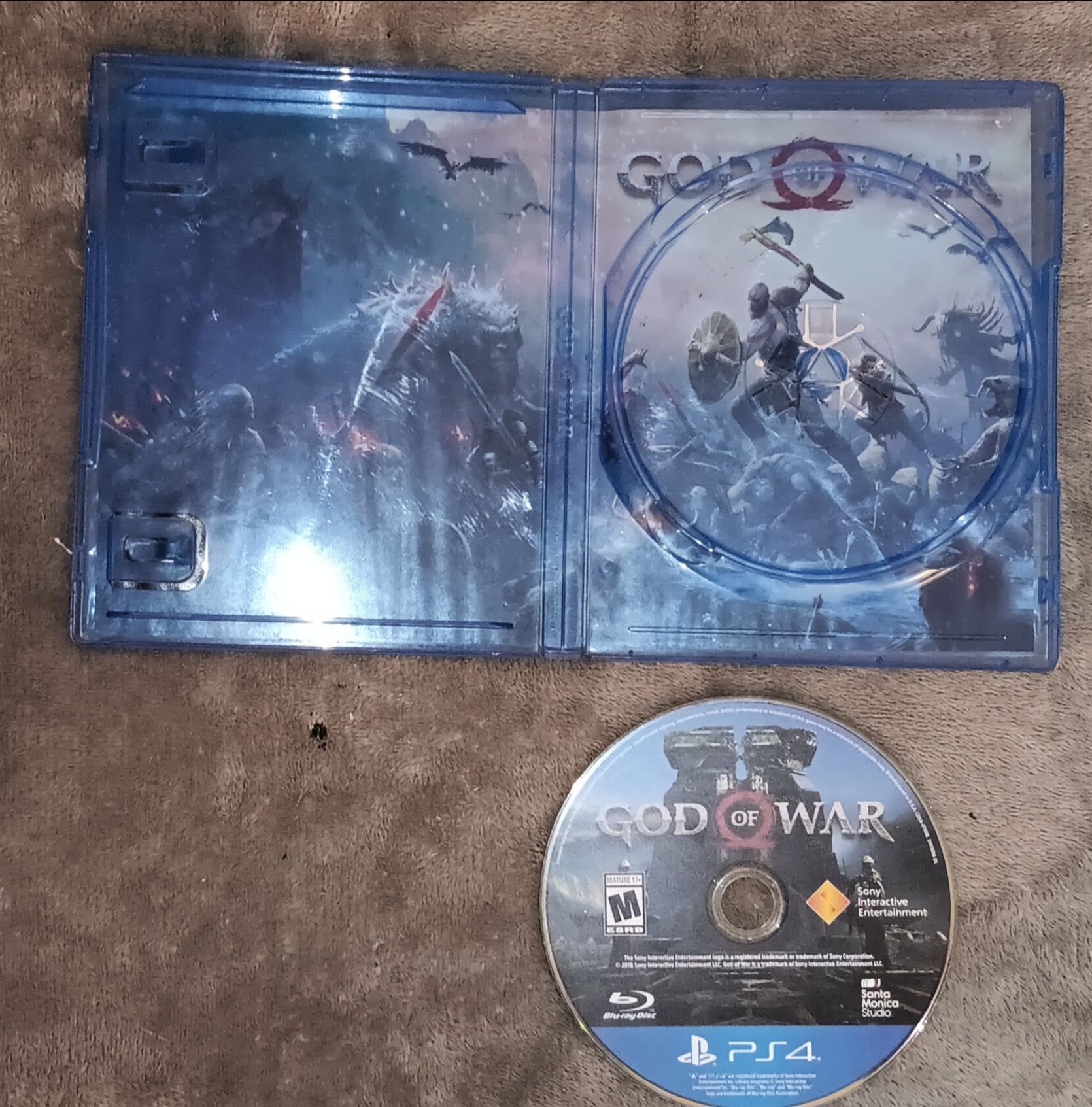 God of War 2018 - PS4 - GREAT DISC - Game of the Year - photo 3