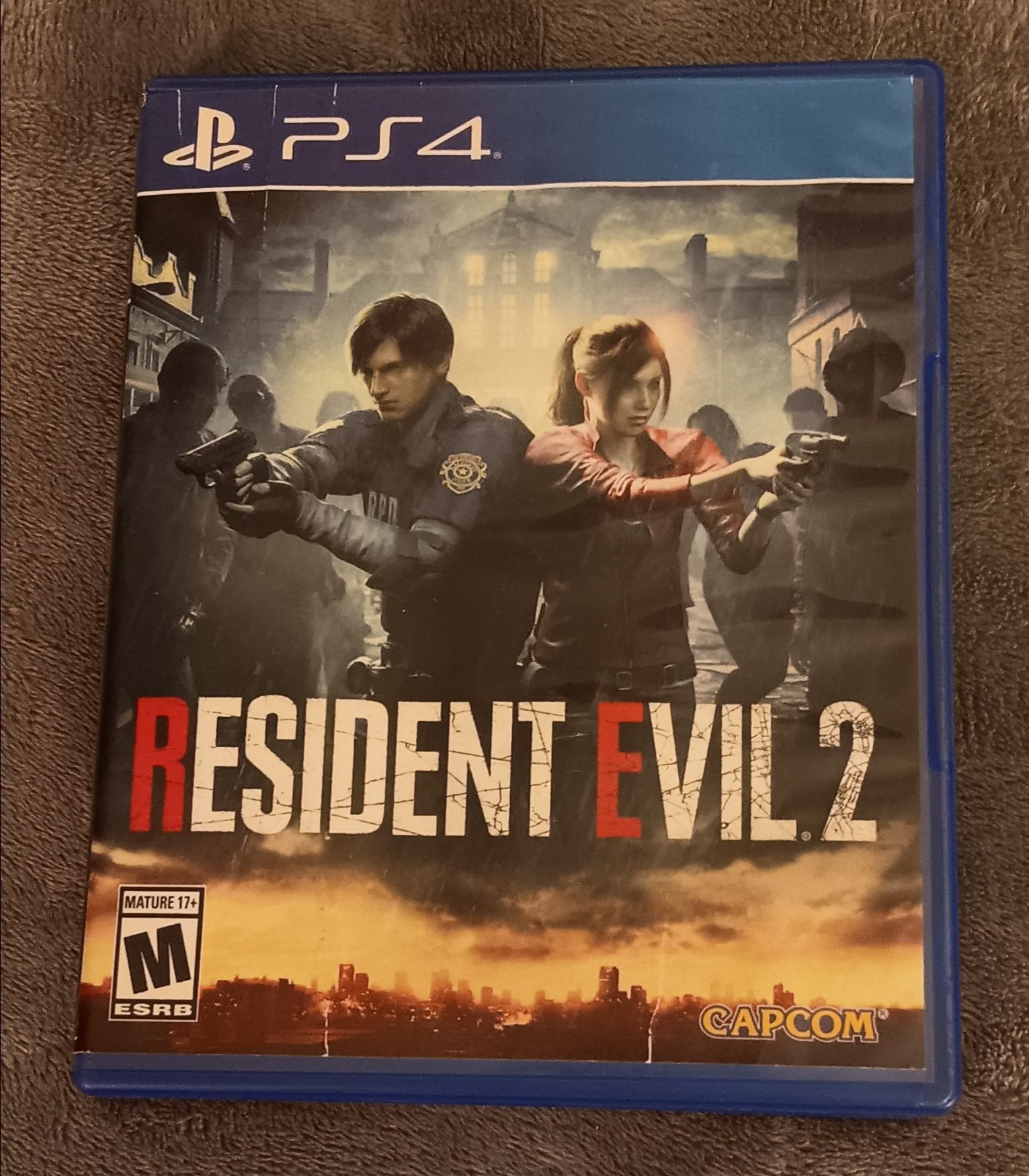 Resident Evil 2 Remake PS4 - Near Mint disc
