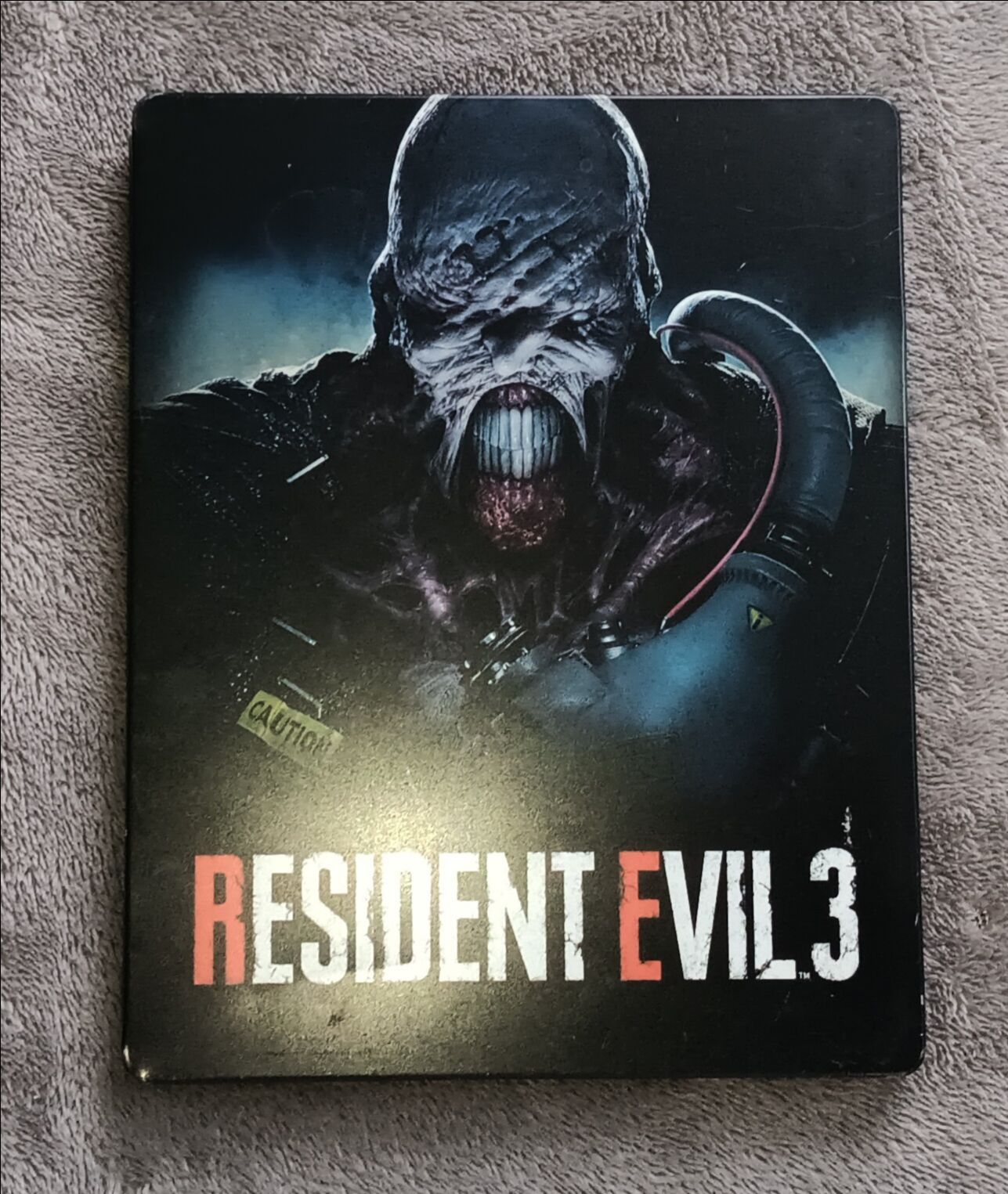 RE3 Remake Best Buy Exclusive Steelbook + MINT Game