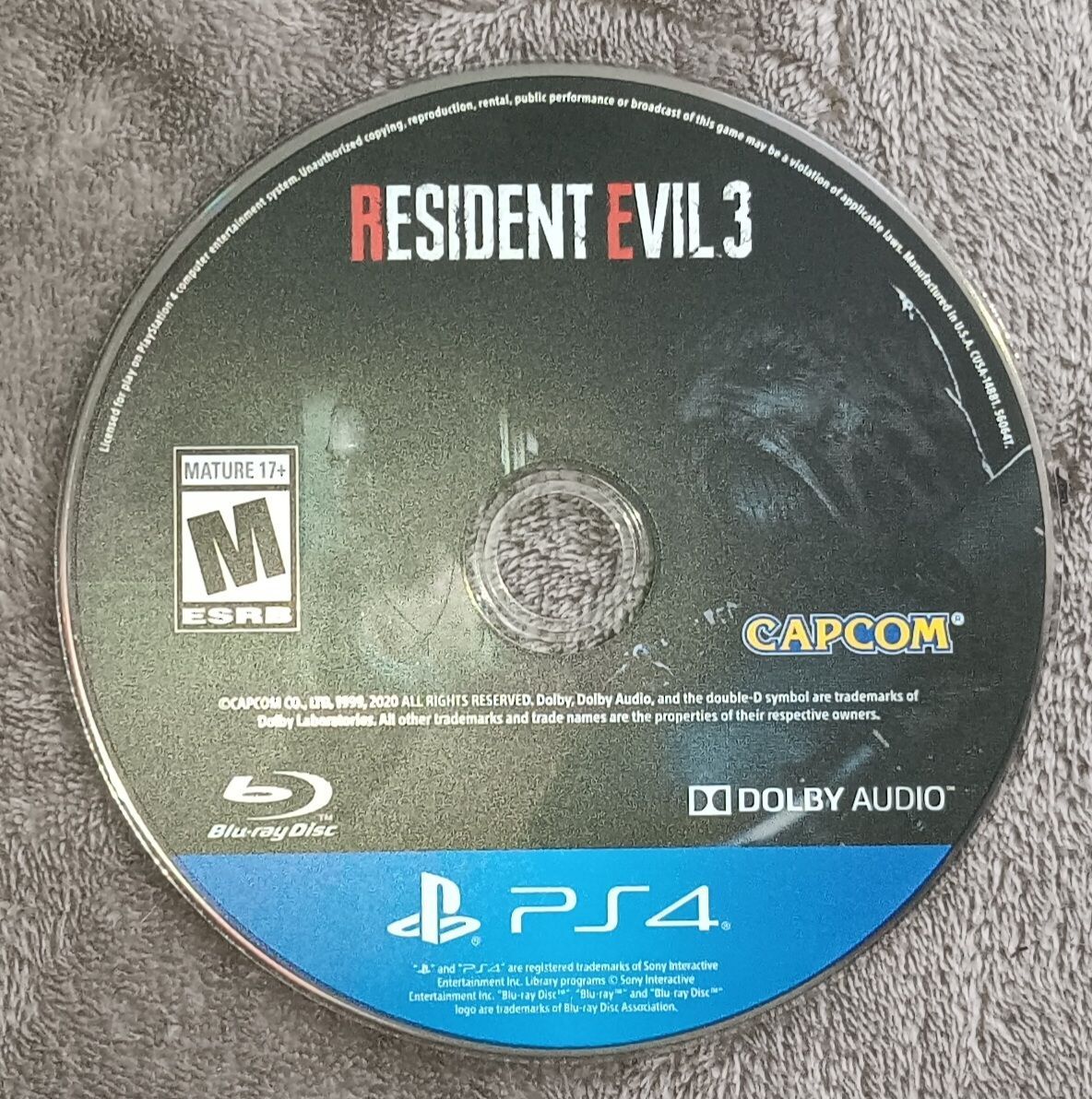 RE3 Remake Best Buy Exclusive Steelbook + MINT Game - photo 3