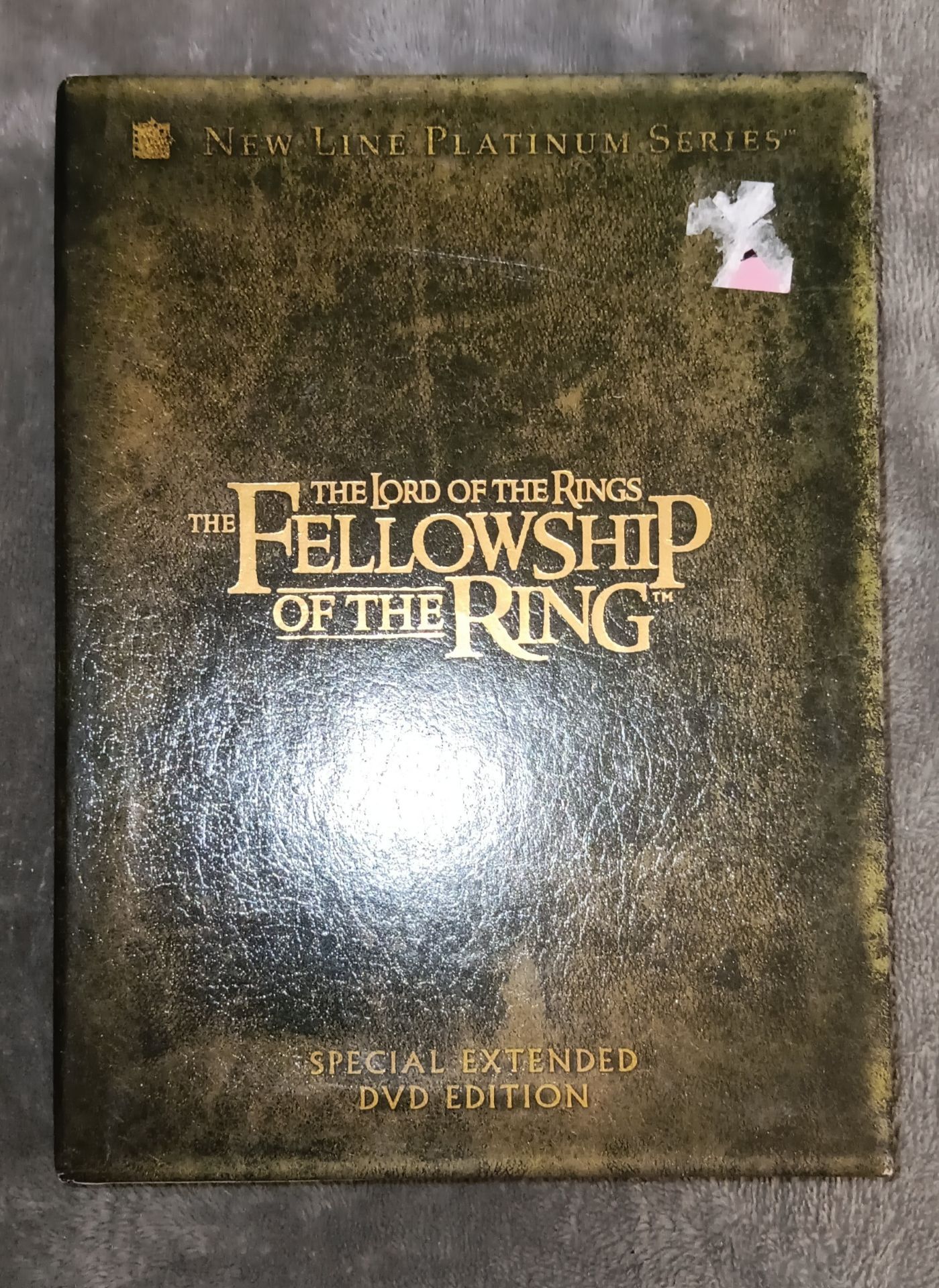 LOTR: Fellowship of the Ring - 4-Disc Extended Collector's Ed