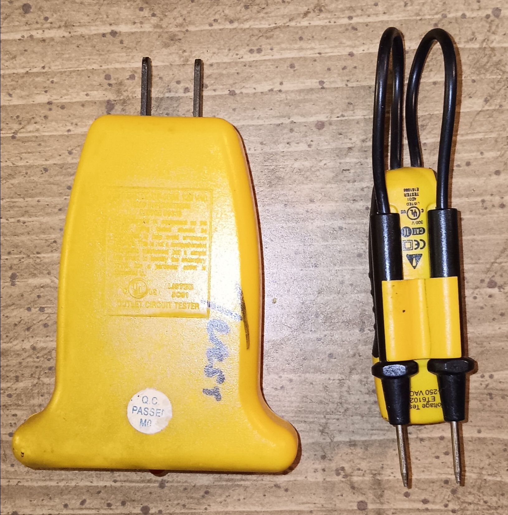Sperry Electrician Bundle: CS550A Transmitter & ET6102 Tester - photo 2